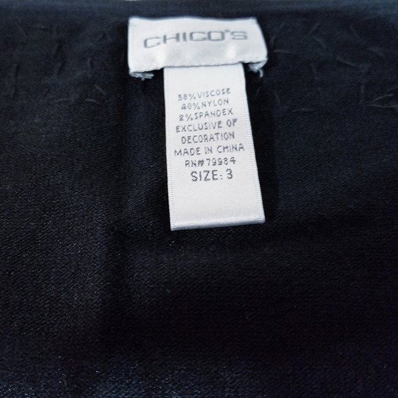 Chicos sequin tank - Picture 6 of 8